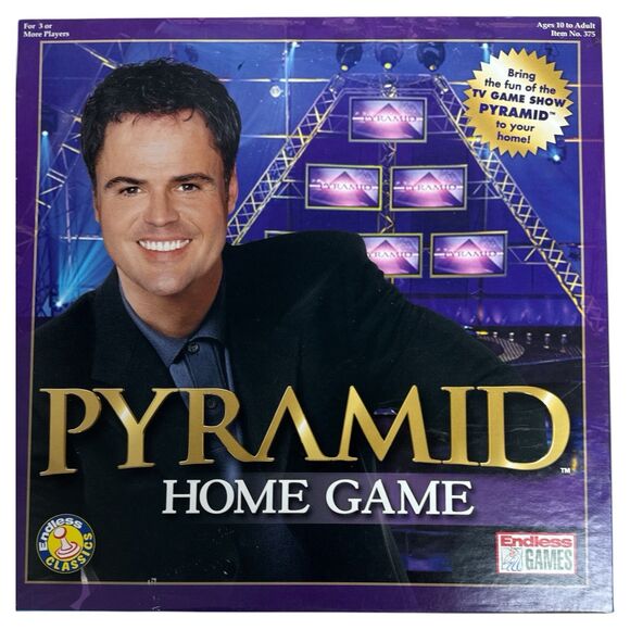 VINTAGE Pyramid Home Game COMPLETE Endless Games 2003 TV Show Fun! - Picture 2 of 3